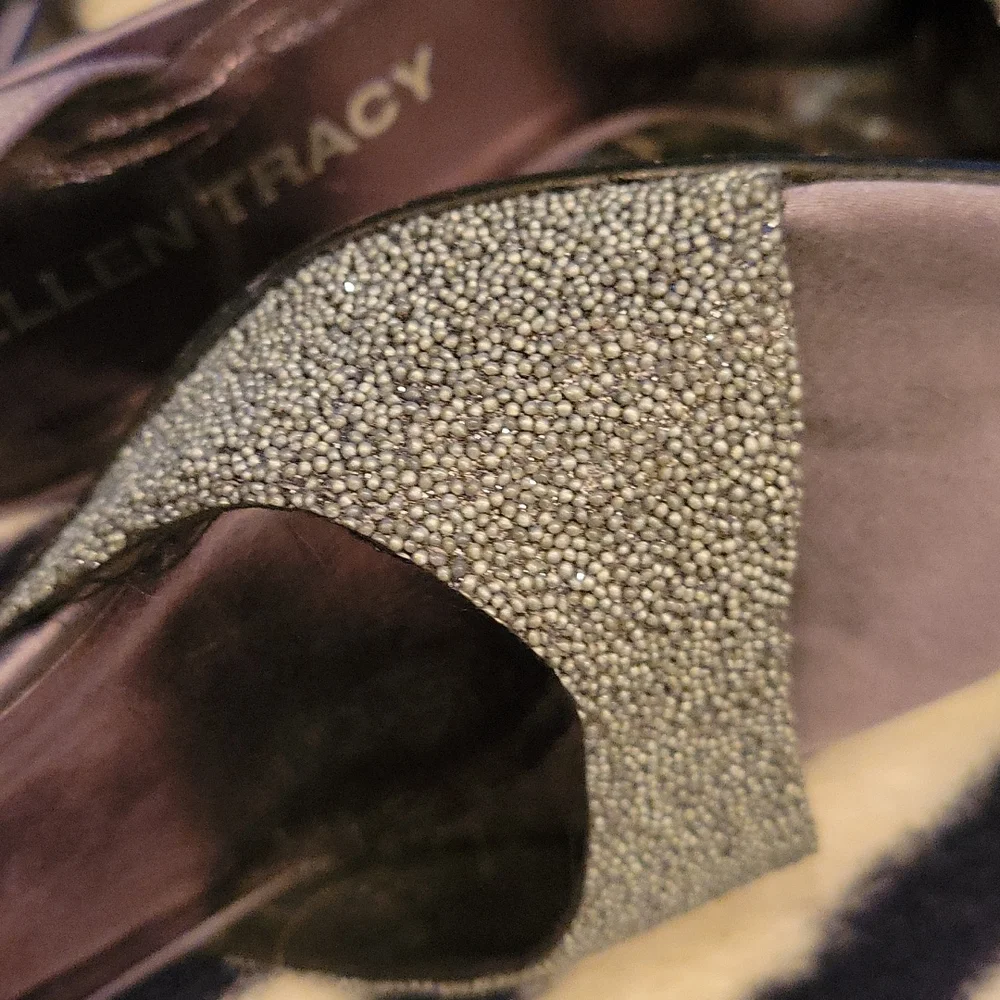 Beaded heels 6.5 - Picture 2 of 4
